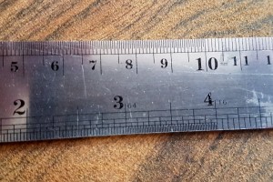 เมตร VS นิ้ว